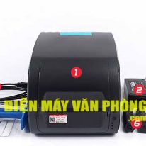 Máy in mã vạch GPOS GP 203