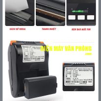 Máy in mã vạch Bluetooth Gprinter ZH-280A