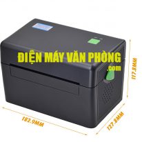 Máy in mã vạch Xprinter D108B - in đơn hàng TMDT Shopee - Sendo - Tiki - Lazada