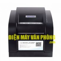 Máy in mã vạch Xprinter XP 350BM 3 Cổng