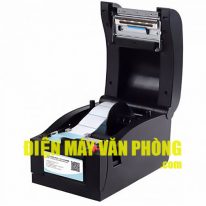Máy in mã vạch Xprinter XP 350BN (LAN)