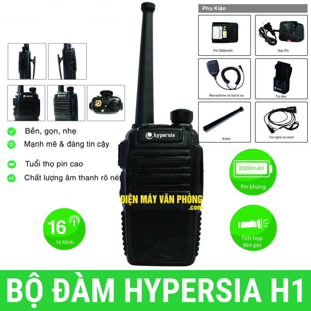 Bộ đàm h1