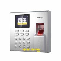 Máy chấm công vân tay HIKVISION DS-K1T8003MF