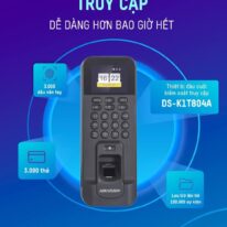 Máy chấm công HIKVISION DS-K1T804AMF